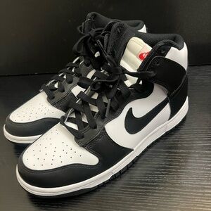 Nike Black and White Sneaker Interior